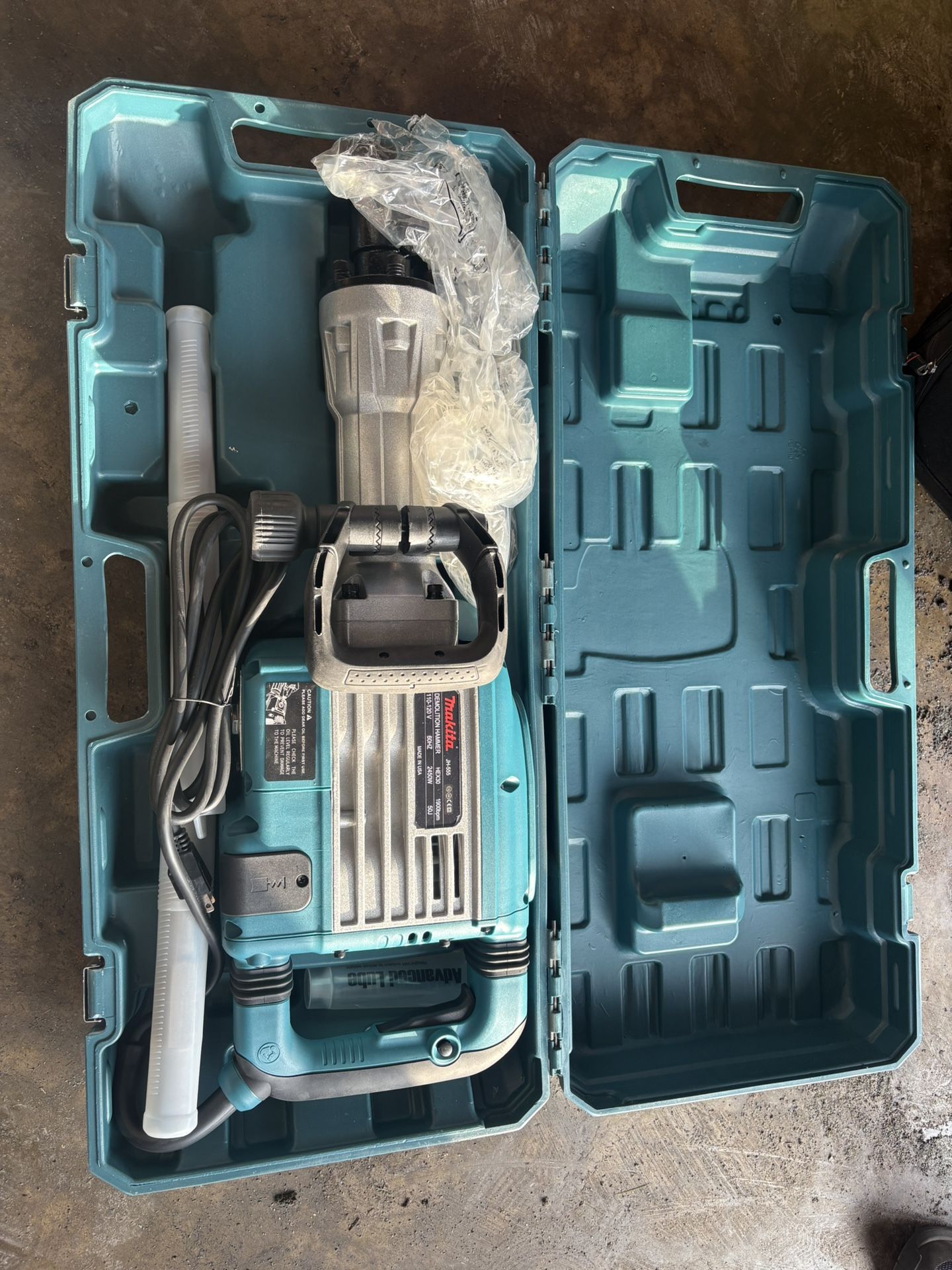 Makita Demo Hammer