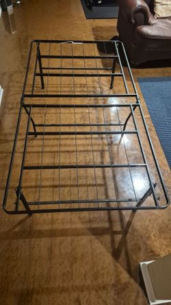 Twin bed metal frame
