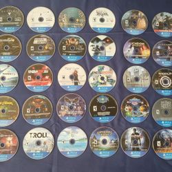 PS4 Games [Disc Only] $4 each OR 31 games for $80