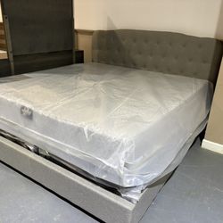 New King Bed Frame