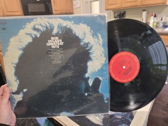 Bob Dylan Greatest Hits Vinyl Record