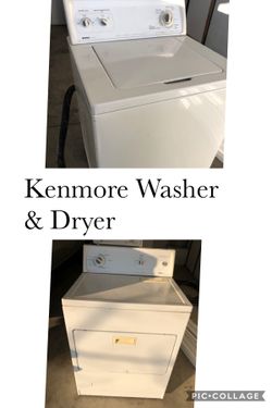 Kenmore Dryer Only