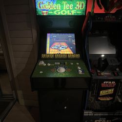 Golden Tee 3D Golf Arcade 1up XL