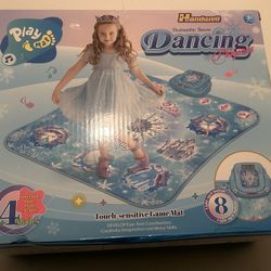 Brand New Romantic Snow Dancing Play Mat
