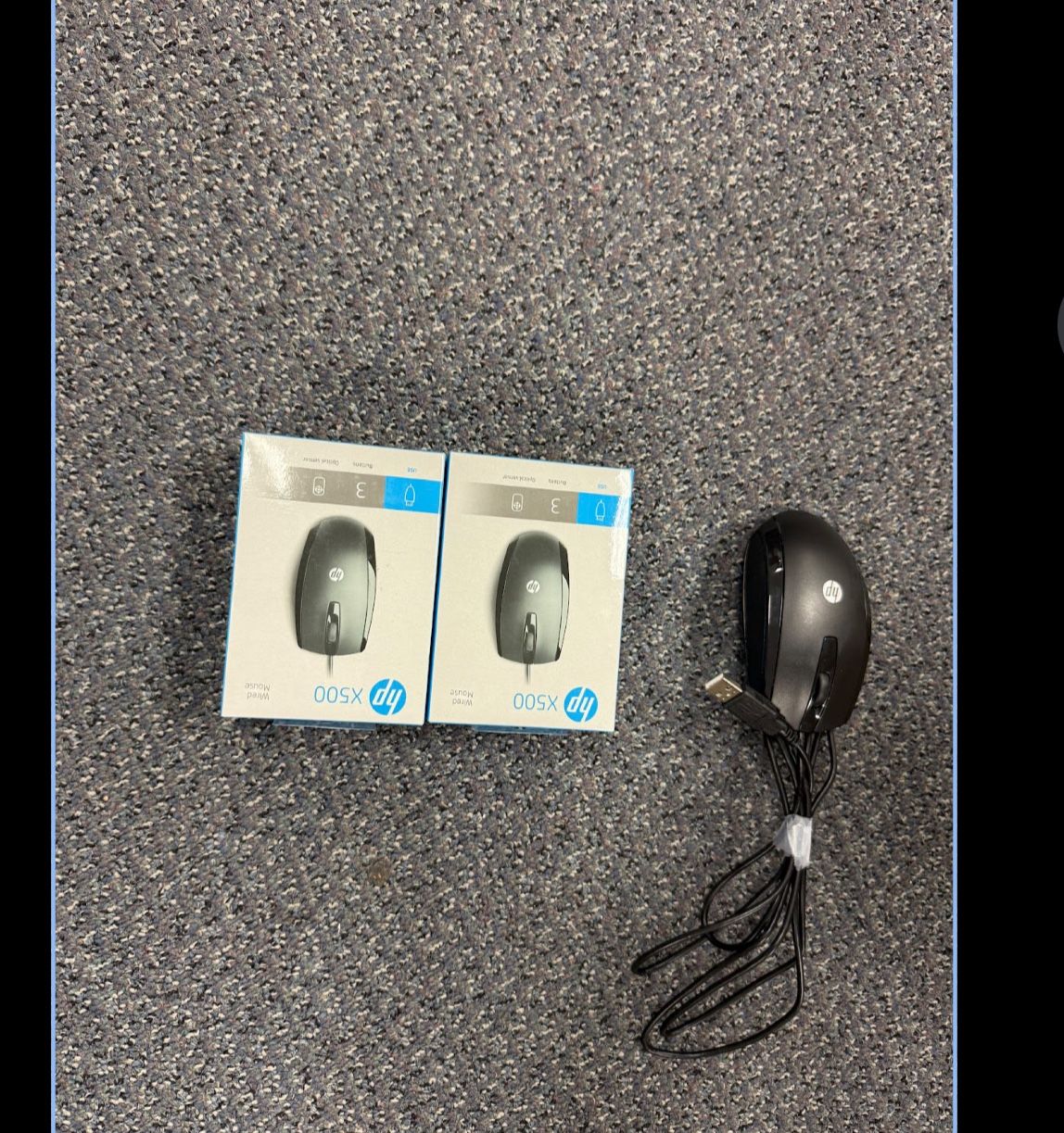 Dell Wired Computer Mice (4$EA)