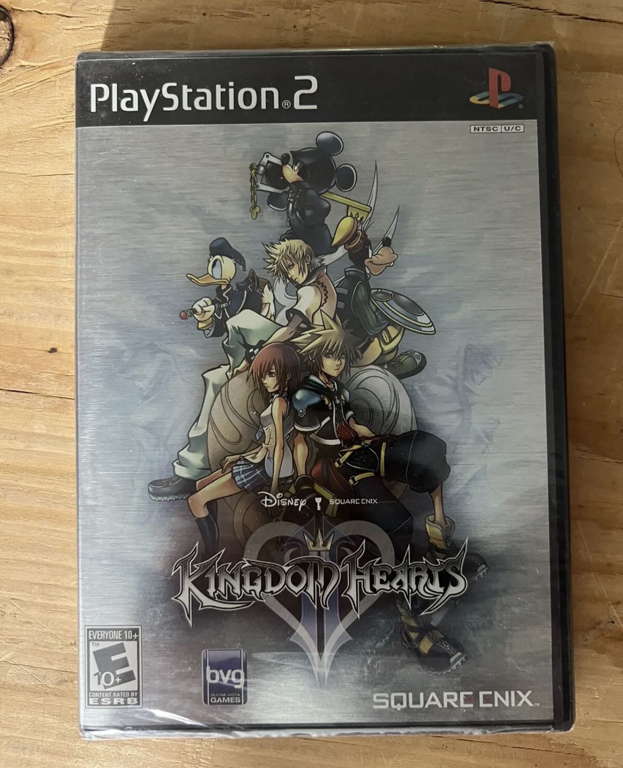 Kingdoms Hearts 2 Sealed