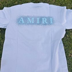 Amiri Sky Blue Shirt 