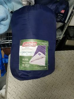 Sleeping bag