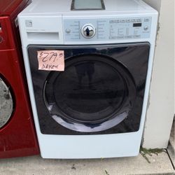 Kenmore Elite Front Load Dryer White King Size Excellent  Warranty  . Delivery Available . 2203 Fowler St. 33901