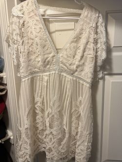 Tobi White Dress