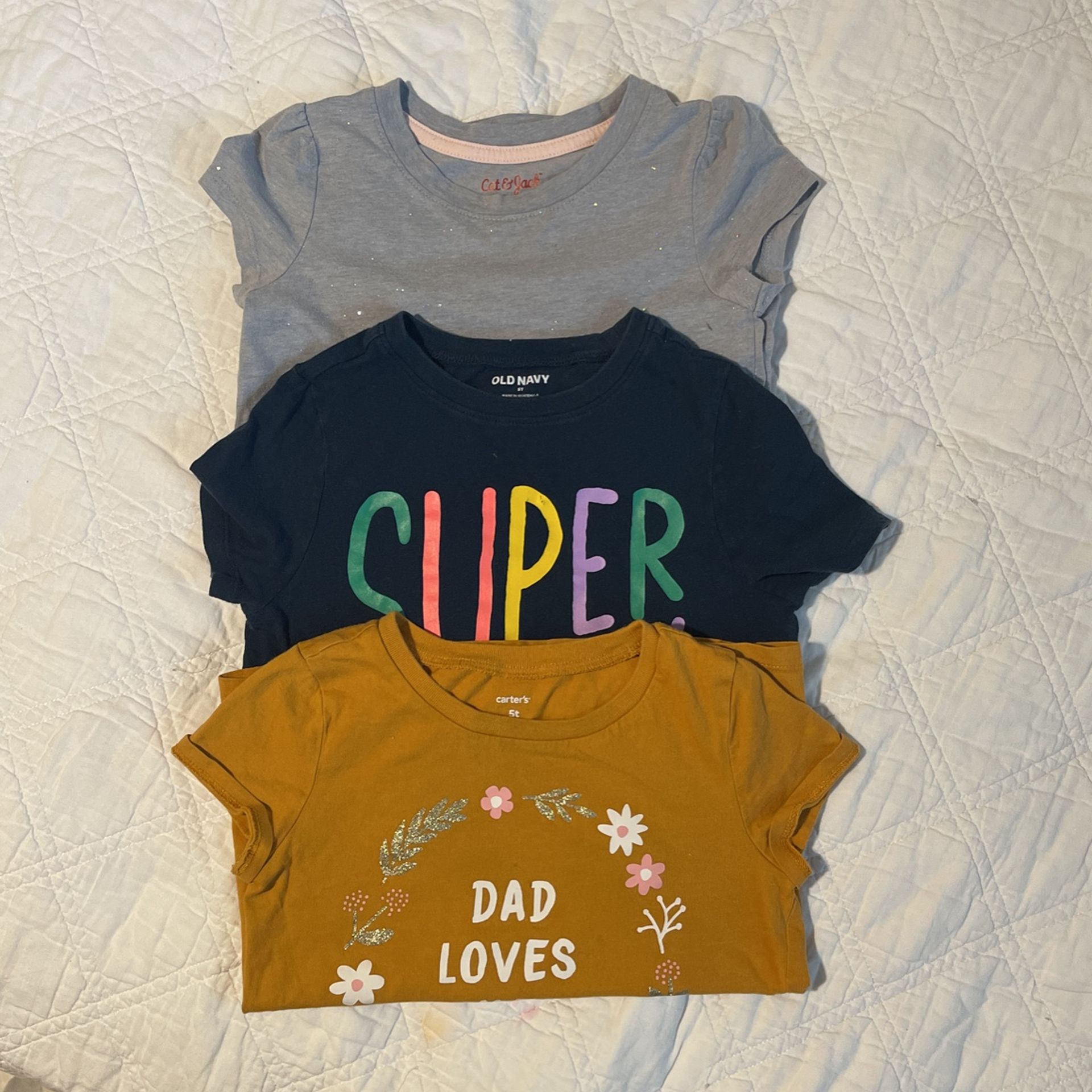 Girl T Shirt 5T