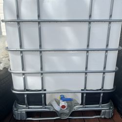 Water Tank 120gal +/- — OBO