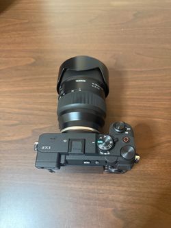 Sony A7CII Camera + Tamron 35-100 F2.8 lens Bundle