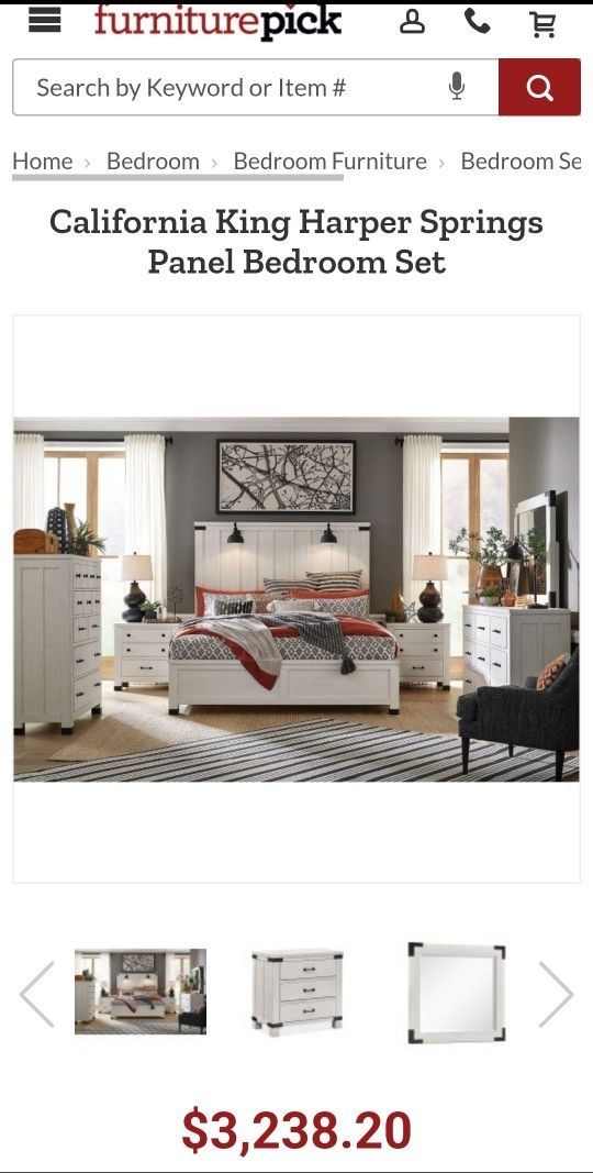 magnussen harper springs Set