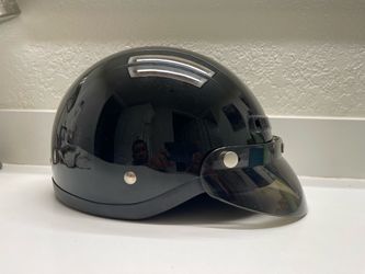 Motorcycle Helmet Large