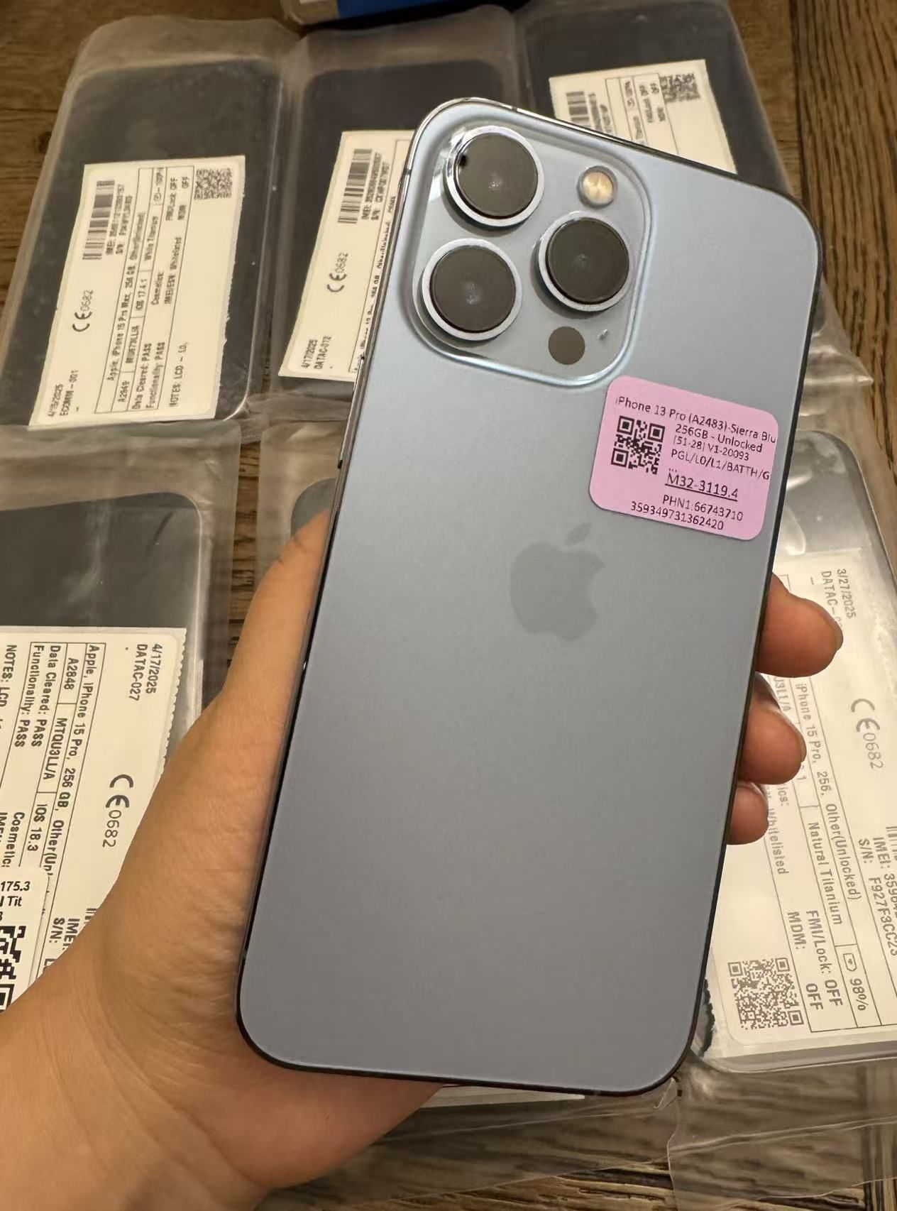 iPhone 15 Pro Unlocked Excellent 256GB