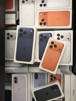 Apple iPhone 17 Pro Max Unlocked Or 17 Pro With Receipt I Can Come To You Right Now