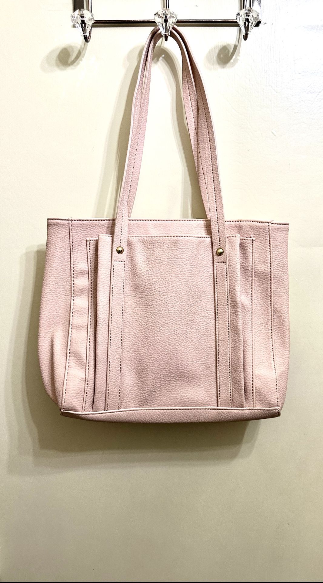 Relic Bailey Doulble Shoulder Bag Blush Pink By Fossil