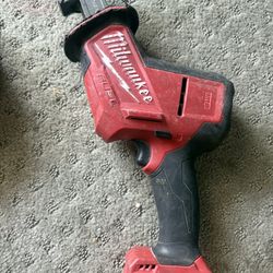 Milwaukee Fuel Hacksaw Tool Only 