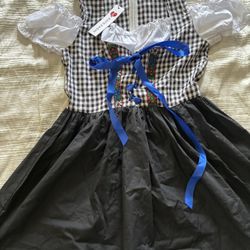 German Beer Girl Dress/costume New