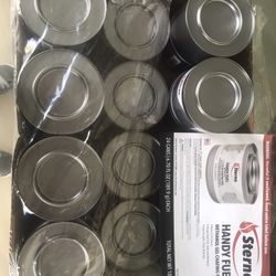 Sterno Fuel - 18 of them 