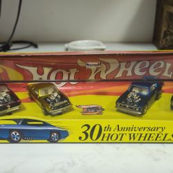 Hot Wheels 30th Anniversary Cars