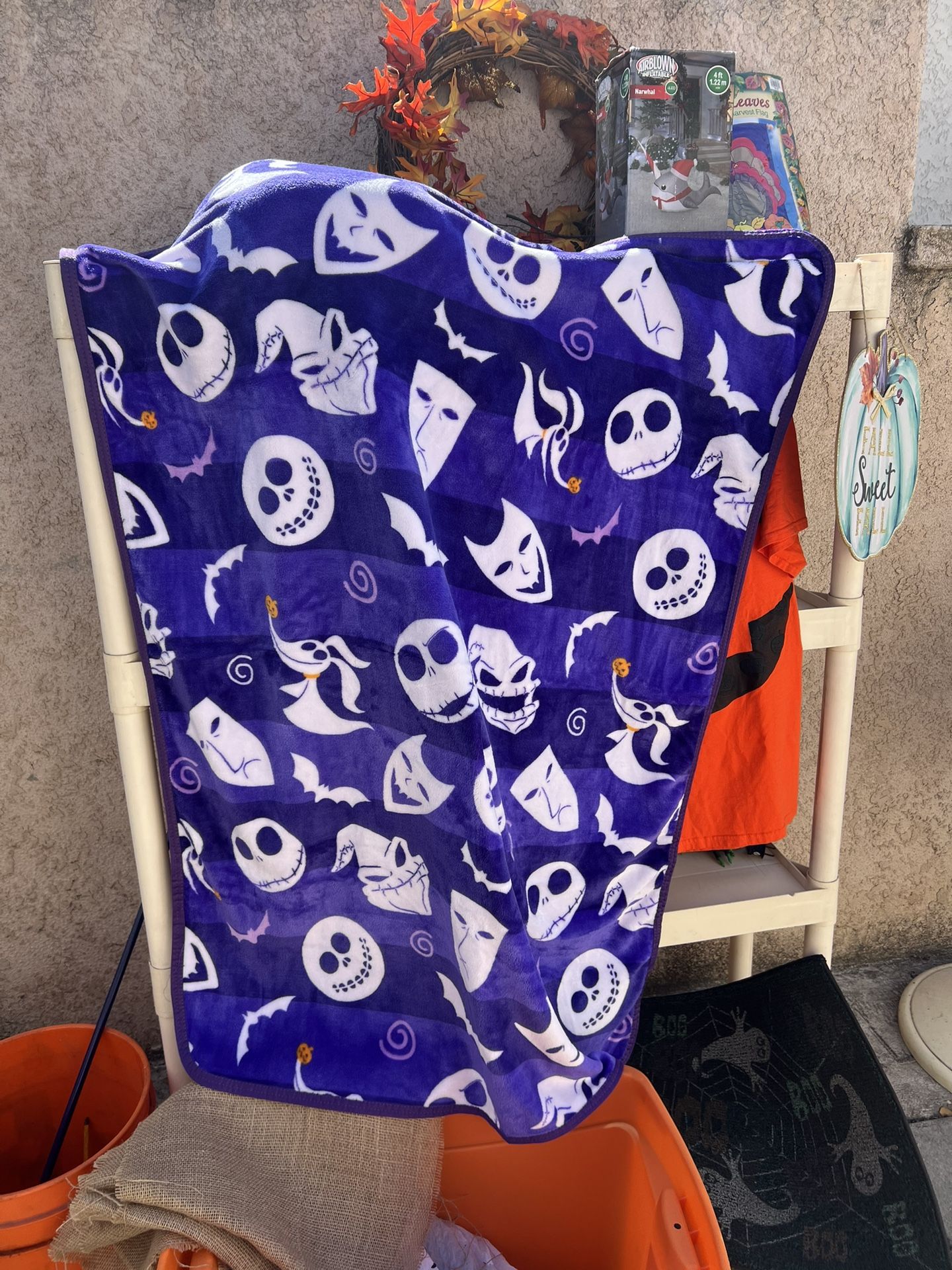 Halloween Blanket