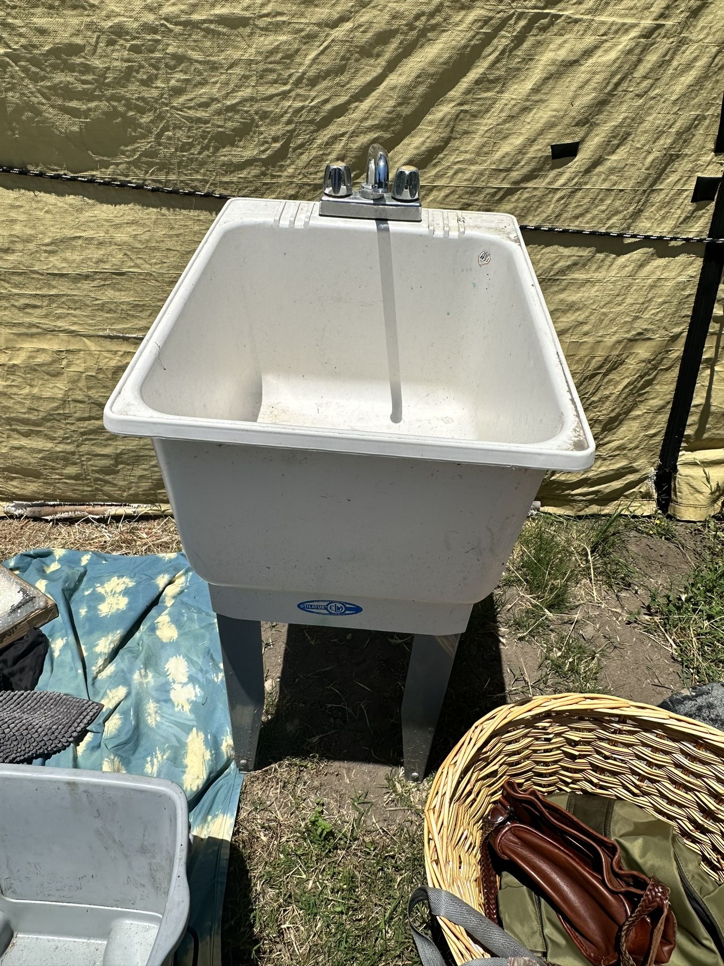 Utility Sink Laundry Sink