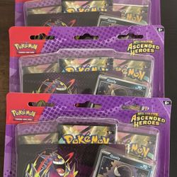 Mega Evolution: Ascended Heroes Tech Sticker Collection - Gastly 