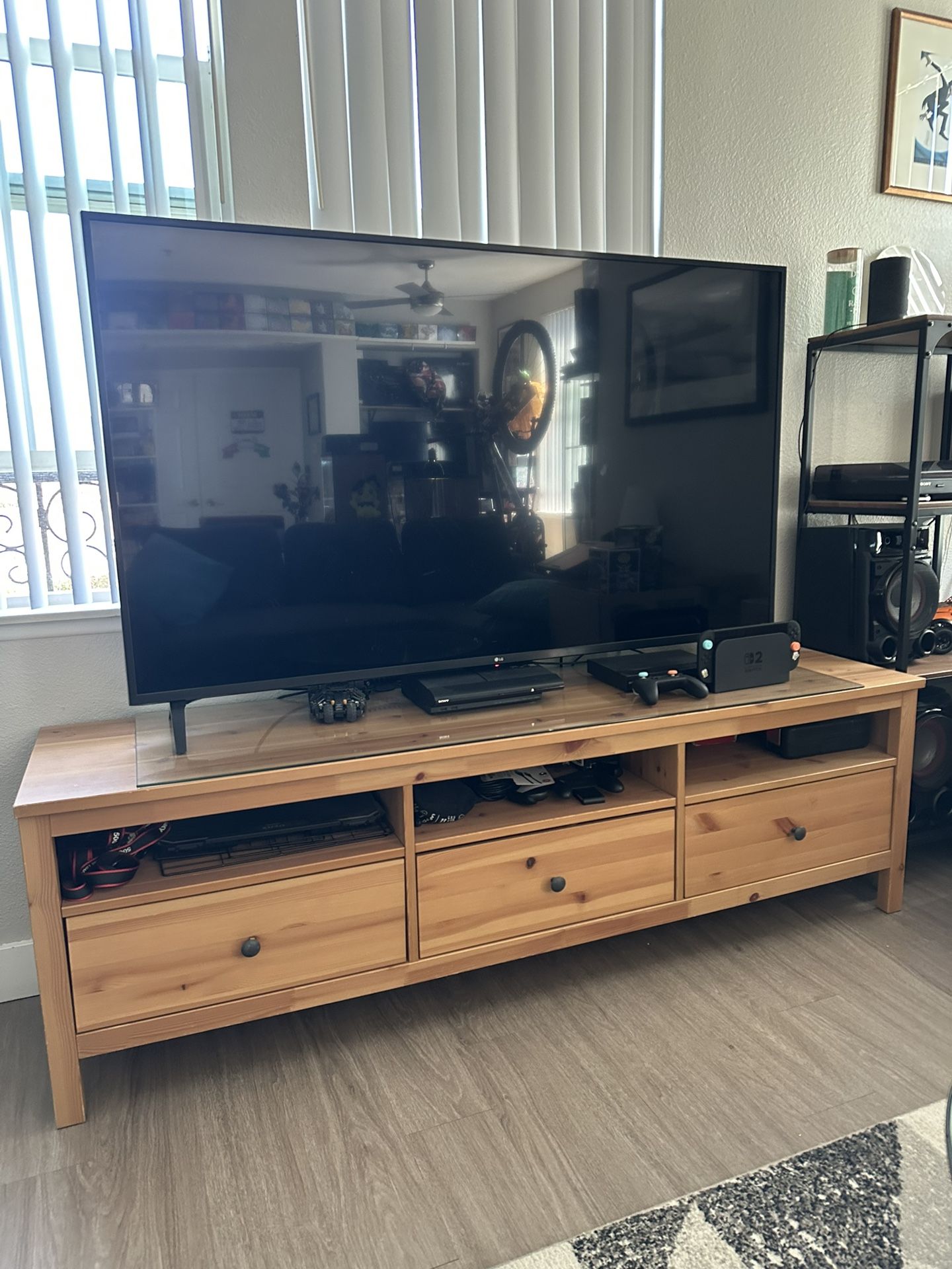 LG 65” Smart TV