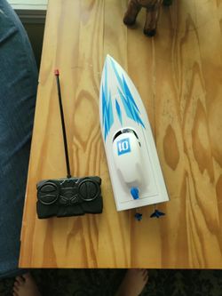 Rc Boat