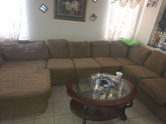 Sectional couch