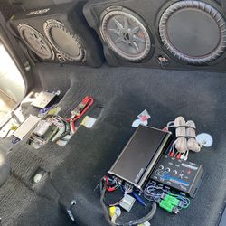 Car Audio Installation 