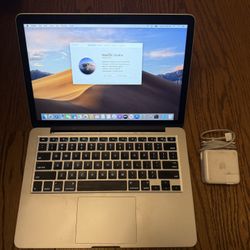 MacBook Pro 13” 2015/8GB RAM/256GB SSD/Good Battery