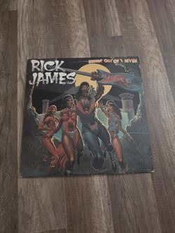 Rick james - bustin out of L seven Vinyl