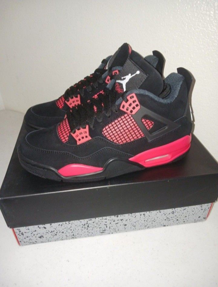 Jordan 4 Red Thunder