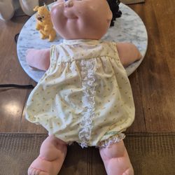 Vintage cabbage patch preemie doll