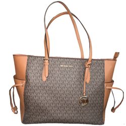 Michael Kors Travel Tote Bag Or Laptop Bag 