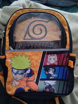 Naruto backpack