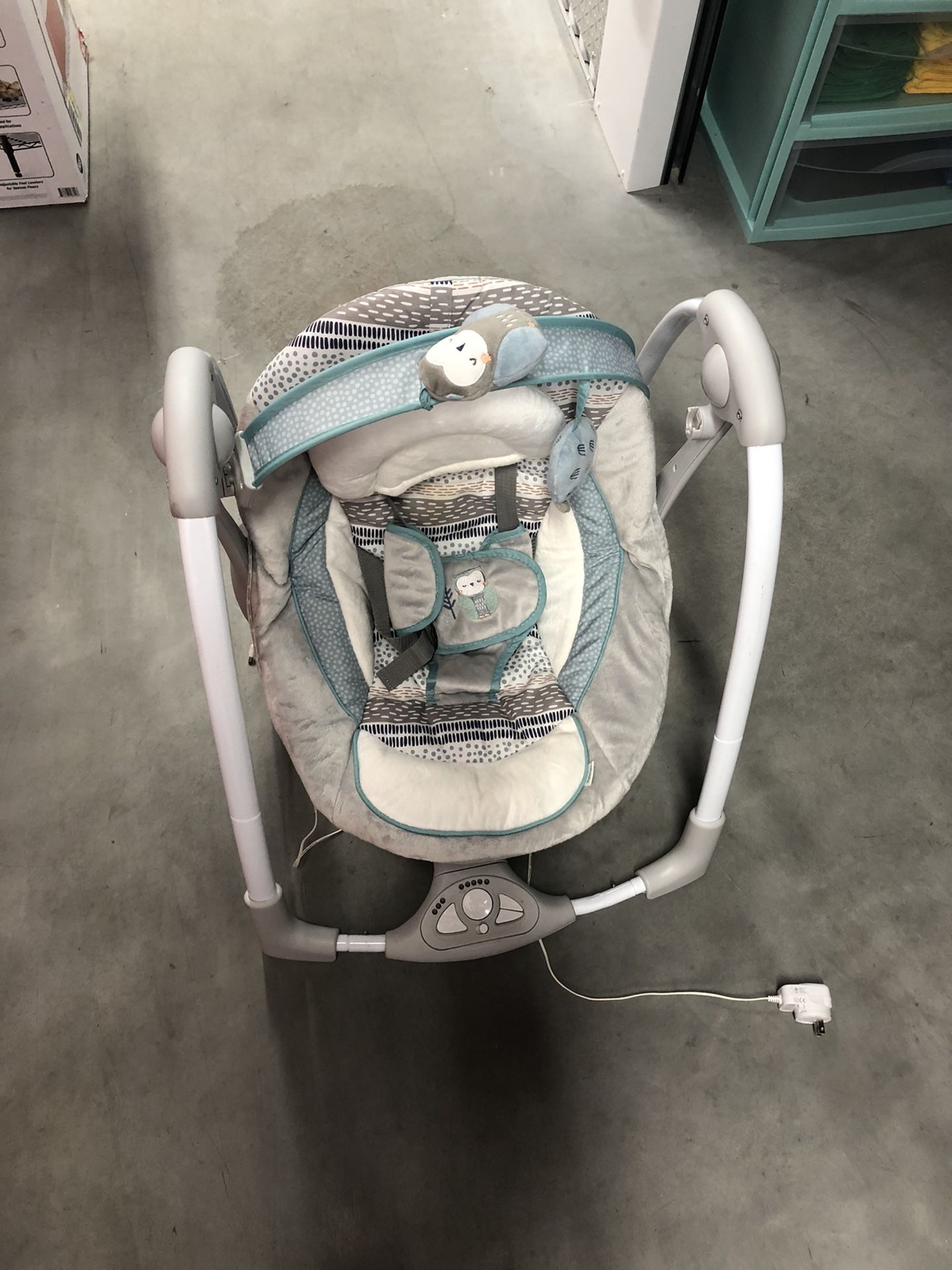 Ingenuity Baby Swing-2-Seat Portable Swing