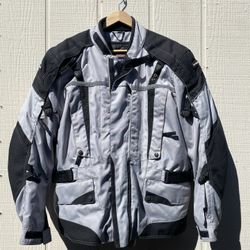 Tourmaster Transition Series 2 Rider Motorcycle Jacket Armored Pads Liner XL 46
