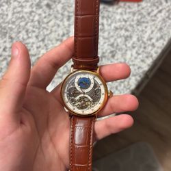 Kaleid skeleton-style timepiece Watch