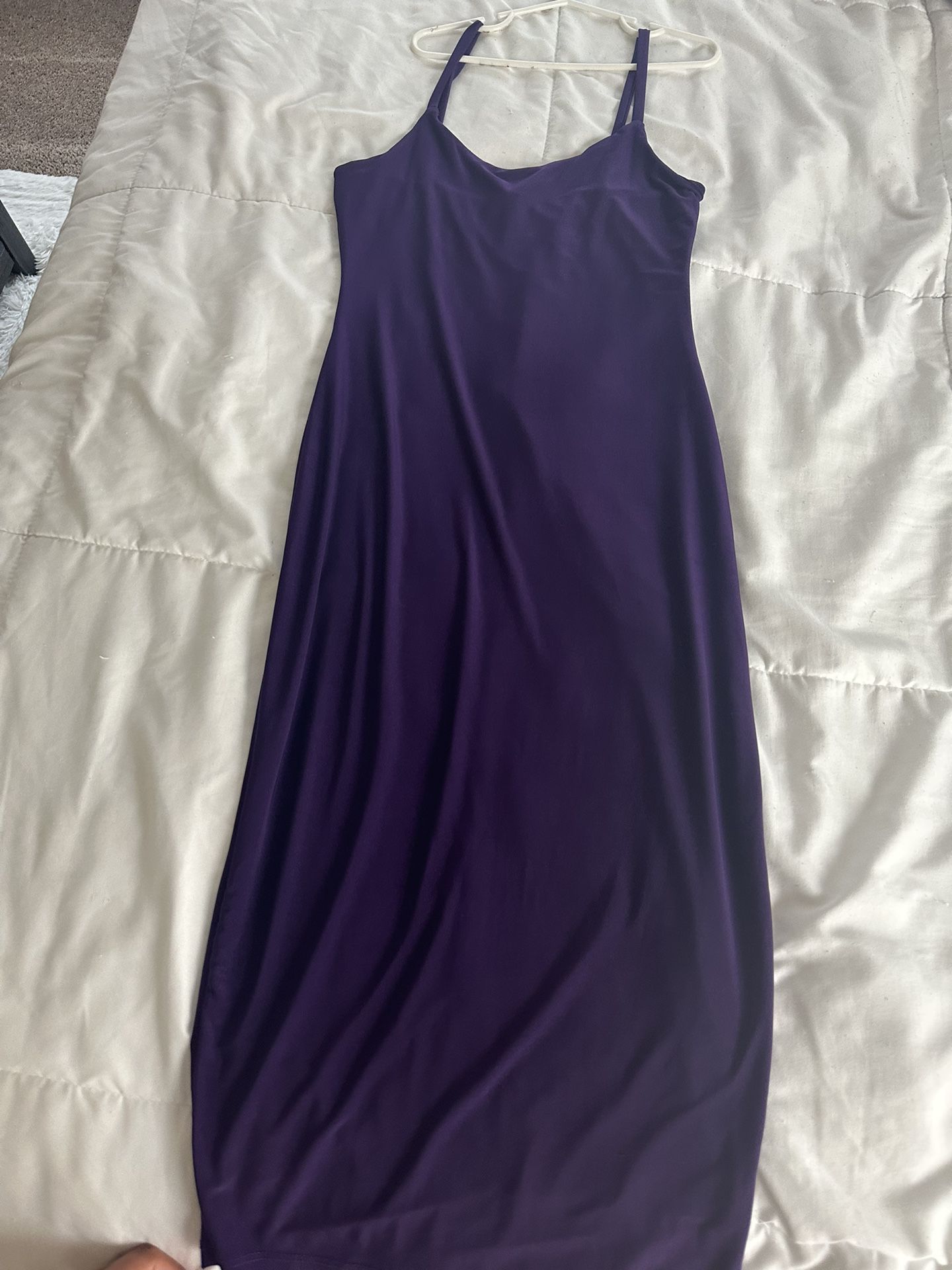 Purple Uptown Bodycon Dress 