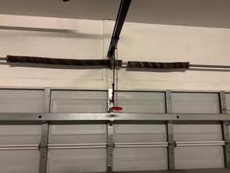 Overhead Garage Door Spring Opener Off Track Adjustment Replace and Parts