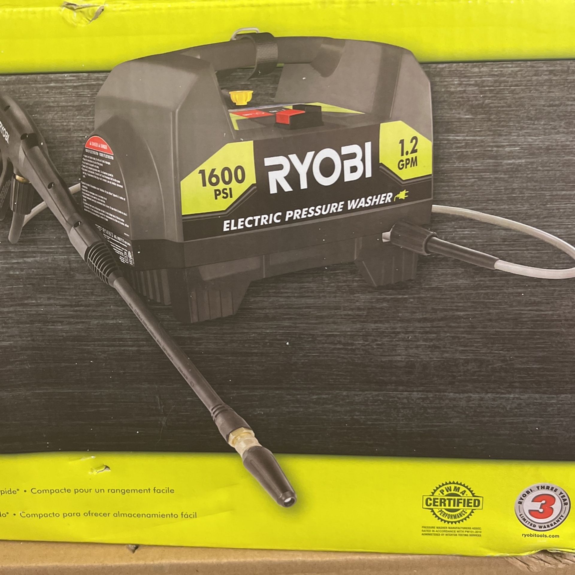 Ryobi Electric Washer