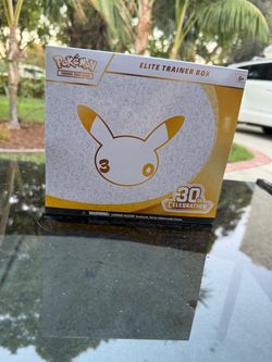30th Celebration Elite Trainer Box