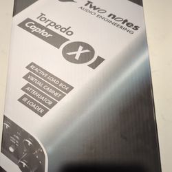 Two Notes Torpedo Captor X Attenuator