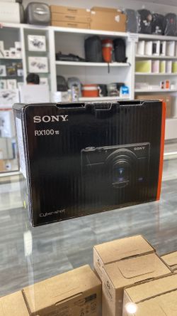 Sony CyberShot RX100VII