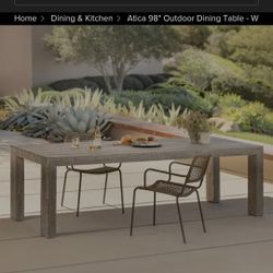 Atica Dinning Table