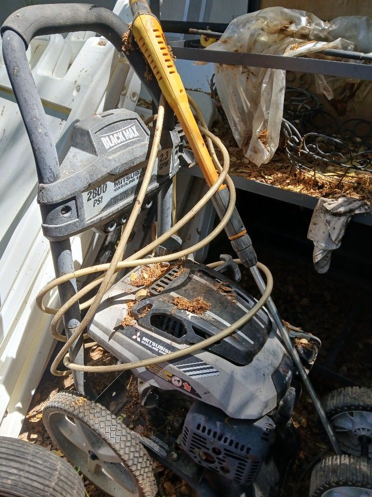Blackmaxl 2500 Pressure Washer ( Gas)